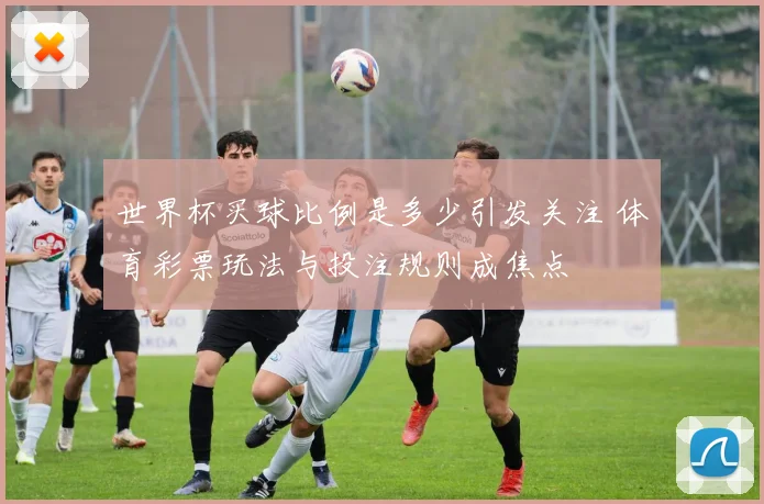 世界杯买球比例是多少引发关注 体育彩票玩法与投注规则成焦点