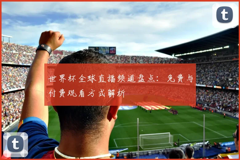 世界杯全球直播频道盘点:免费与付费观看方式解析