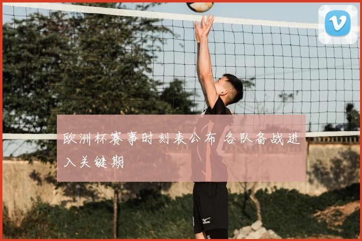 欧洲杯赛事时刻表公布 各队备战进入关键期