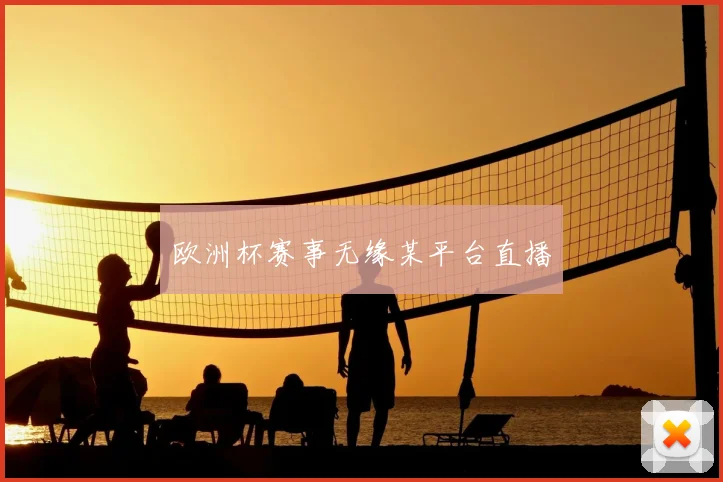 欧洲杯赛事无缘某平台直播
