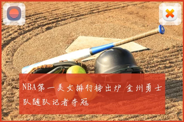 NBA第一美女排行榜出炉 金州勇士队随队记者夺冠